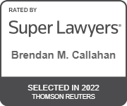 Super Lawyers badge for Brendan M. Callahan